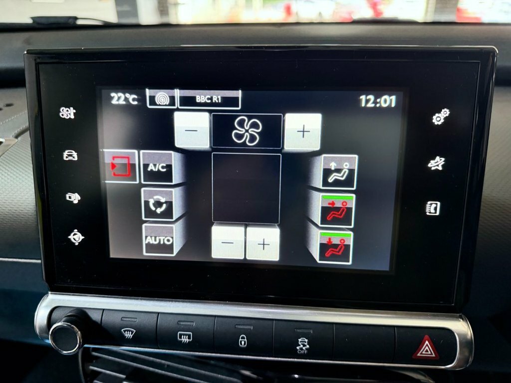 Citroen C4 Cactus 1.6 Bluehdi Feel Hatchback Euro White #37