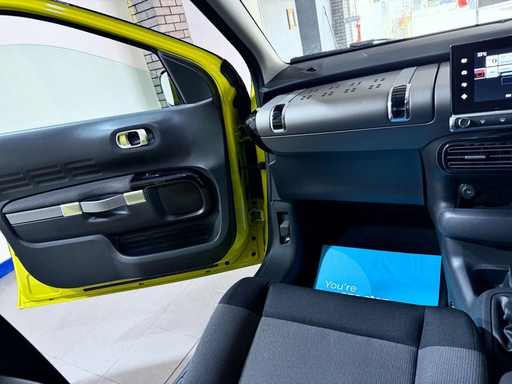 Citroen C4 Cactus 1.6 Bluehdi Feel Hatchback Euro White #54