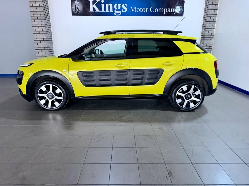 Citroen C4 Cactus 1.2L Flair Yellow #5