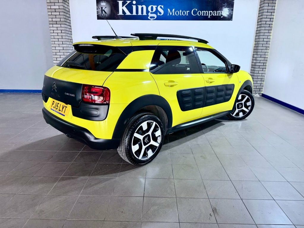 Citroen C4 Cactus 1.2L Flair Yellow #6