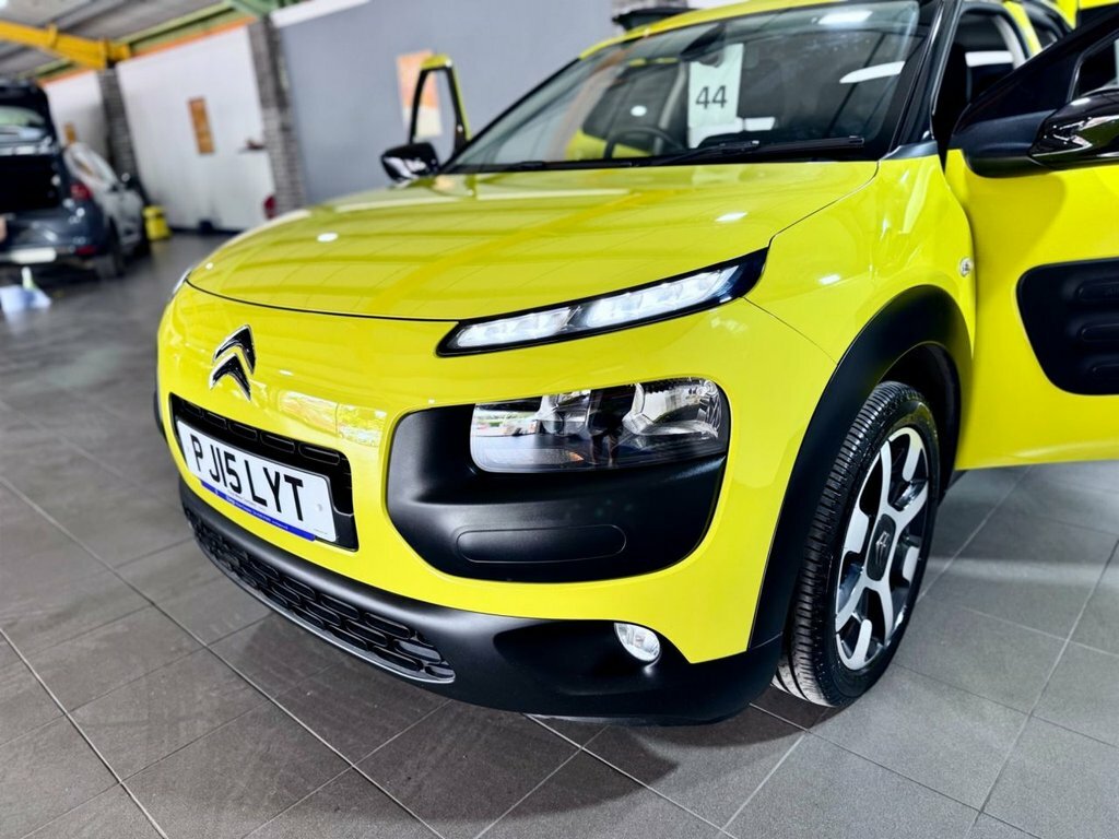Citroen C4 Cactus 1.6 Bluehdi Feel Hatchback Euro White #66