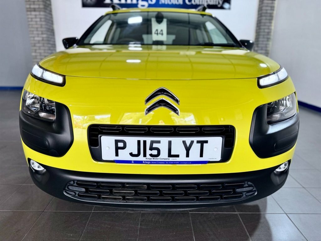 Citroen C4 Cactus 1.6 Bluehdi Feel Hatchback Euro White #14