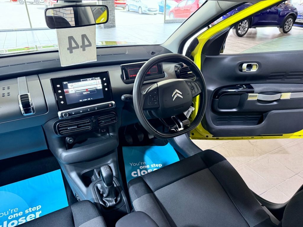 Citroen C4 Cactus 1.6 Bluehdi Feel Hatchback Euro White #56