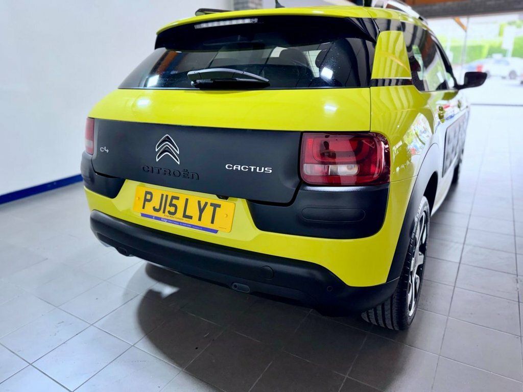 Citroen C4 Cactus 1.6 Bluehdi Feel Hatchback Euro White #18