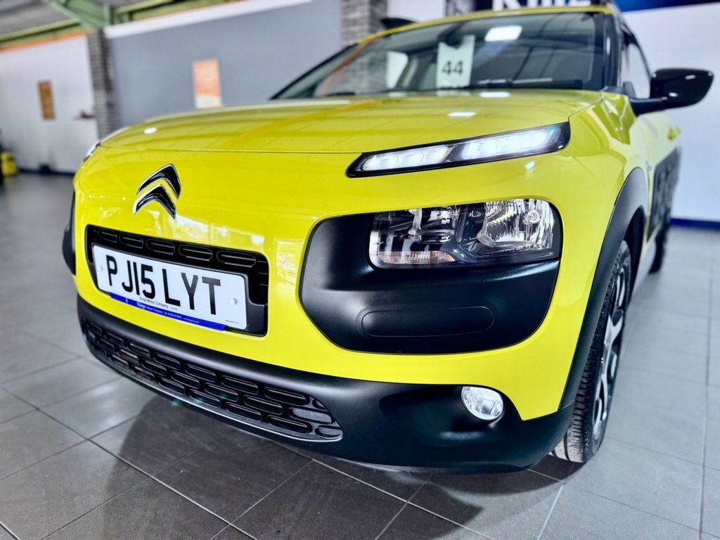 Citroen C4 Cactus 1.6 Bluehdi Feel Hatchback Euro White #13