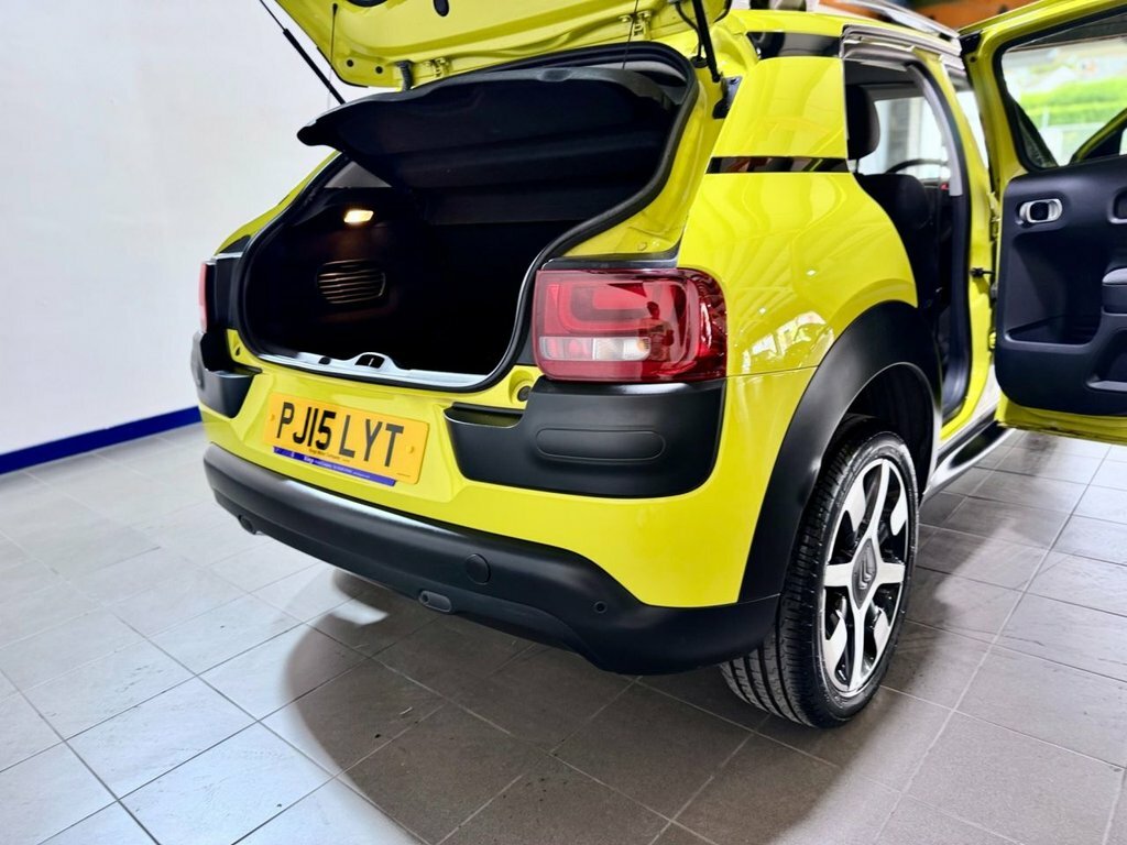 Citroen C4 Cactus 1.6 Bluehdi Feel Hatchback Euro White #73