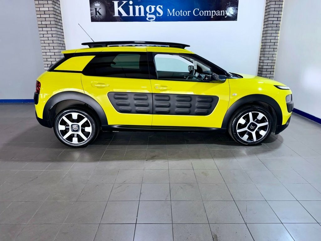 Citroen C4 Cactus 1.6 Bluehdi Feel Hatchback Euro White #10
