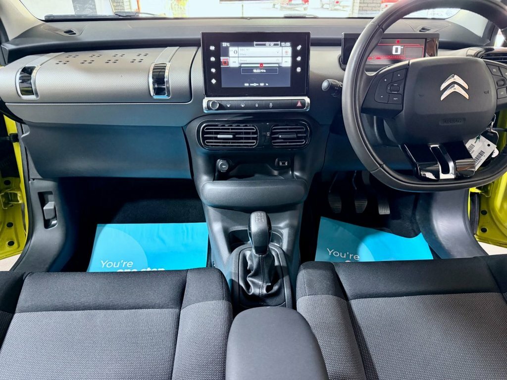 Citroen C4 Cactus 1.6 Bluehdi Feel Hatchback Euro White #55