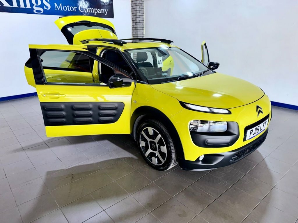 Citroen C4 Cactus 1.6 Bluehdi Feel Hatchback Euro White #75