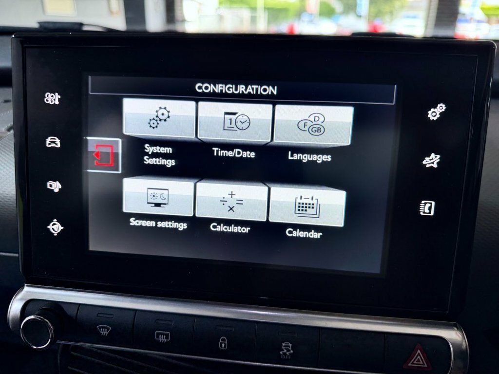 Citroen C4 Cactus 1.6 Bluehdi Feel Hatchback Euro White #43