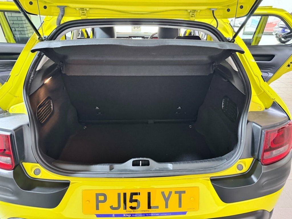 Citroen C4 Cactus 1.6 Bluehdi Feel Hatchback Euro White #49