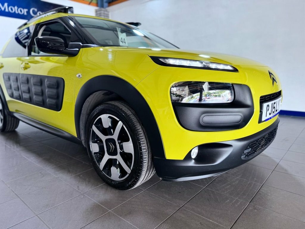 Citroen C4 Cactus 1.6 Bluehdi Feel Hatchback Euro White #15