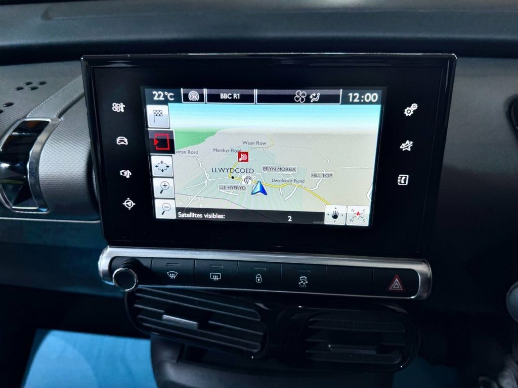 Citroen C4 Cactus 1.6 Bluehdi Feel Hatchback Euro White #35