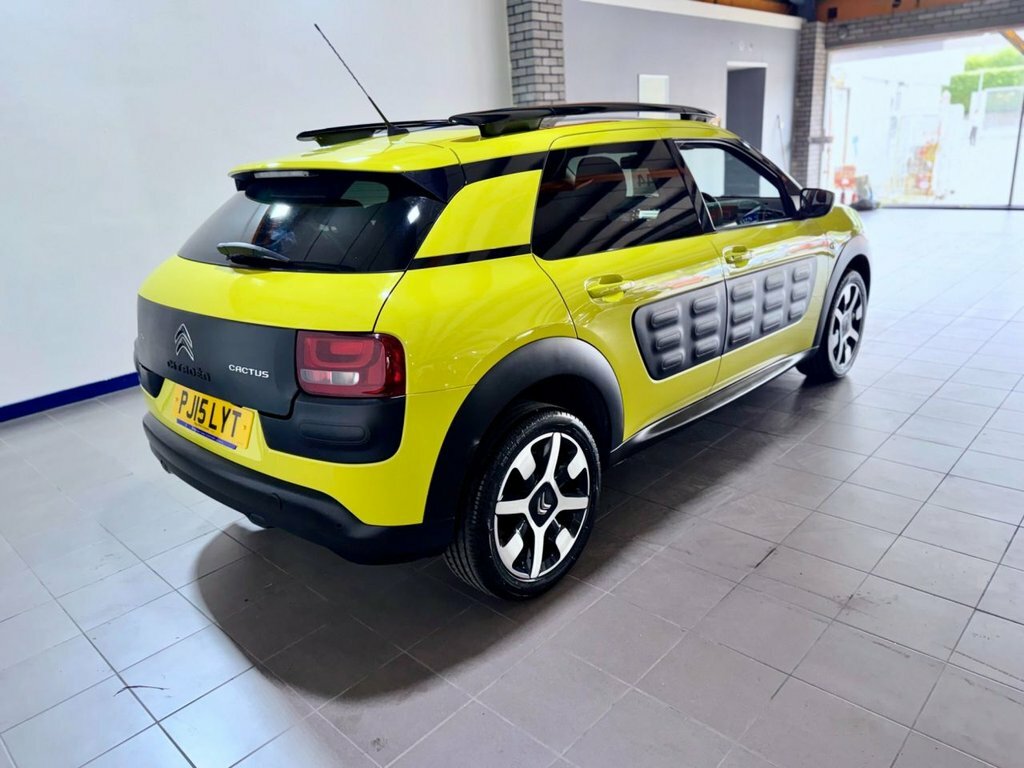 Citroen C4 Cactus 1.6 Bluehdi Feel Hatchback Euro White #17