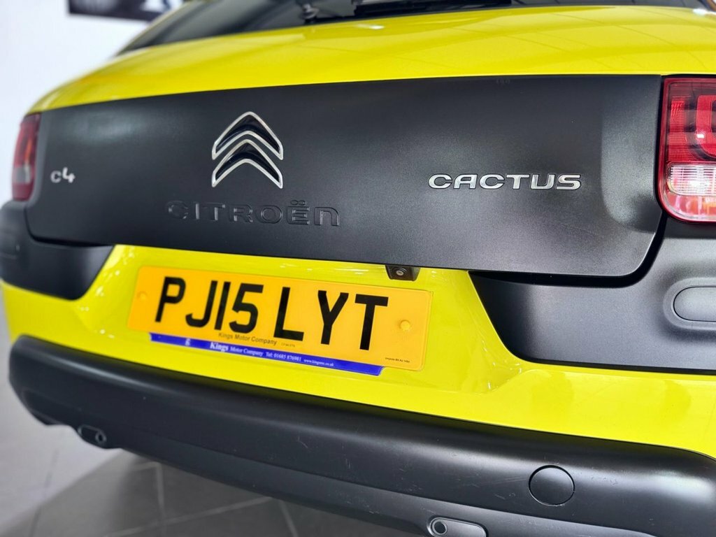 Citroen C4 Cactus 1.6 Bluehdi Feel Hatchback Euro White #8