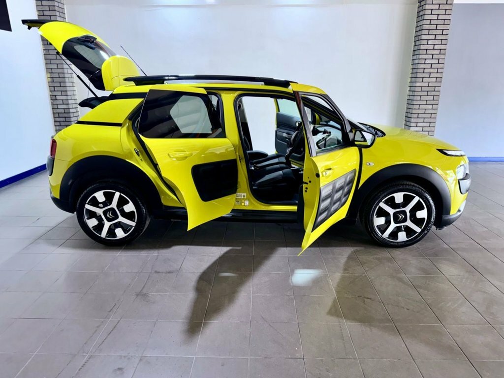 Citroen C4 Cactus 1.6 Bluehdi Feel Hatchback Euro White #76