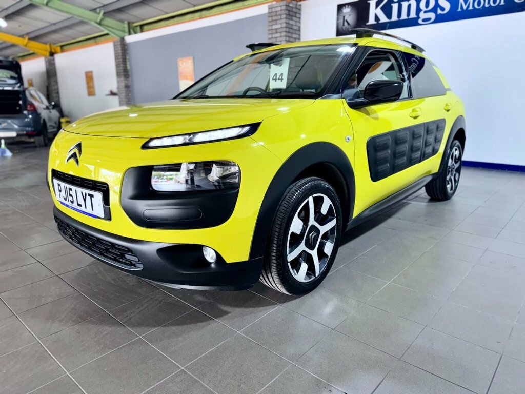 Citroen C4 Cactus 1.6 Bluehdi Feel Hatchback Euro White #11