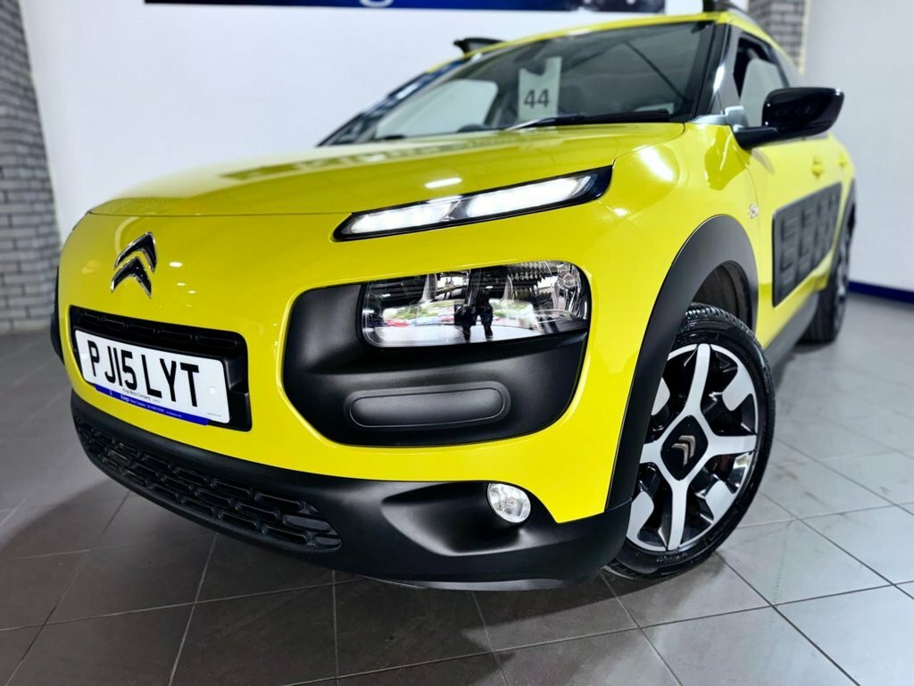 Citroen C4 Cactus 1.2L Flair Yellow #2