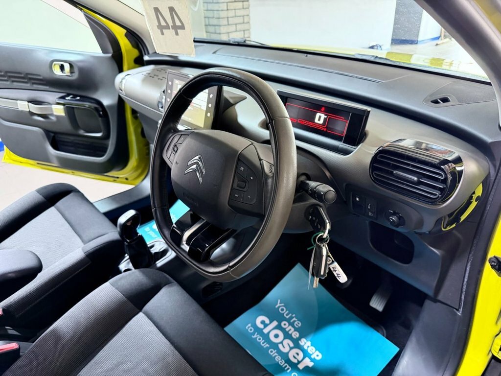 Citroen C4 Cactus 1.6 Bluehdi Feel Hatchback Euro White #21