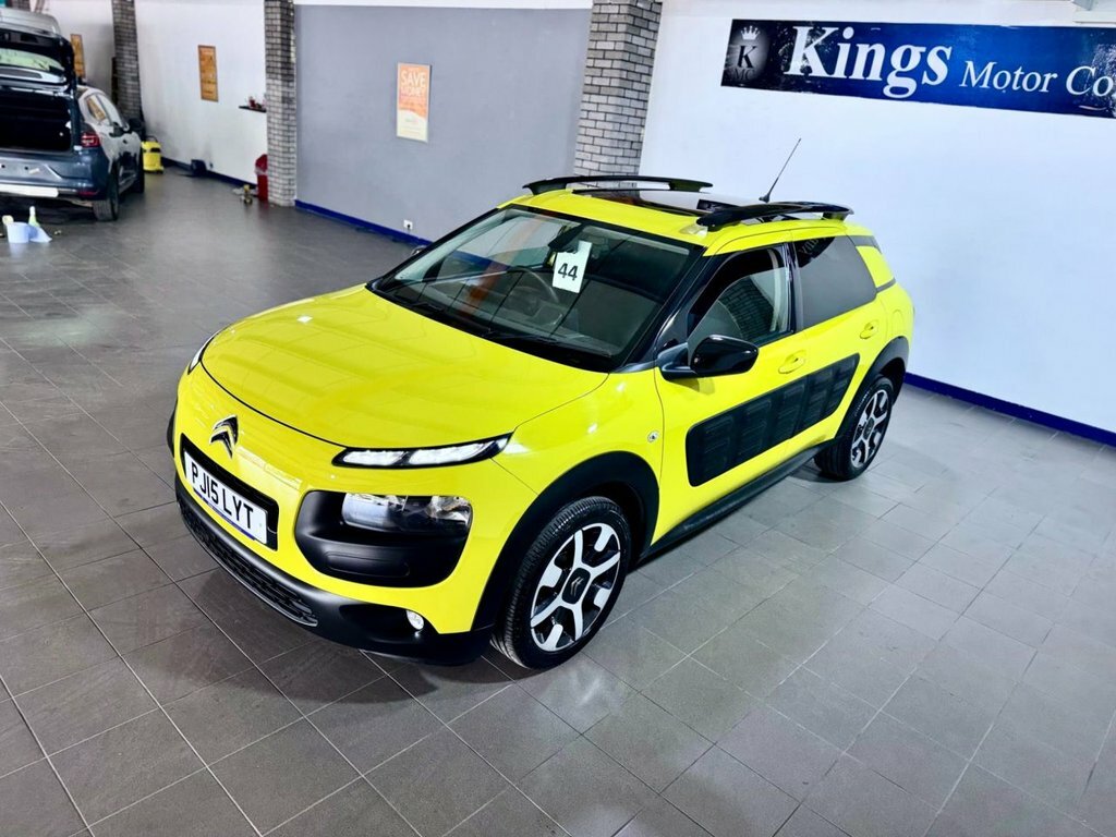 Citroen C4 Cactus 1.6 Bluehdi Feel Hatchback Euro White #12