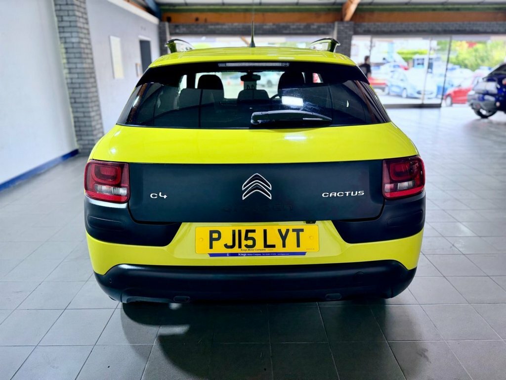 Citroen C4 Cactus 1.6 Bluehdi Feel Hatchback Euro White #19