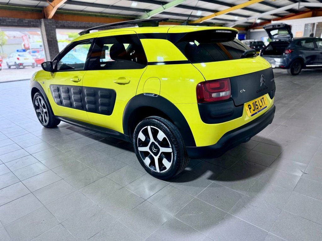 Citroen C4 Cactus 1.6 Bluehdi Feel Hatchback Euro White #20