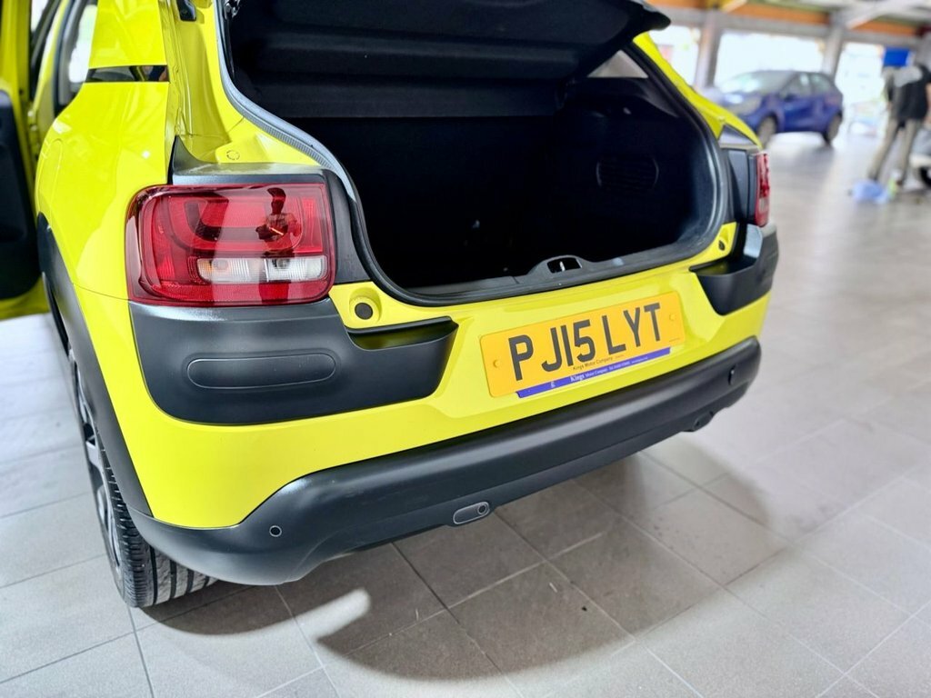 Citroen C4 Cactus 1.6 Bluehdi Feel Hatchback Euro White #72