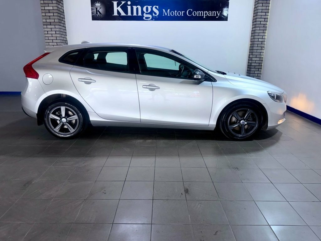 Volvo V40 2L Es Silver #6