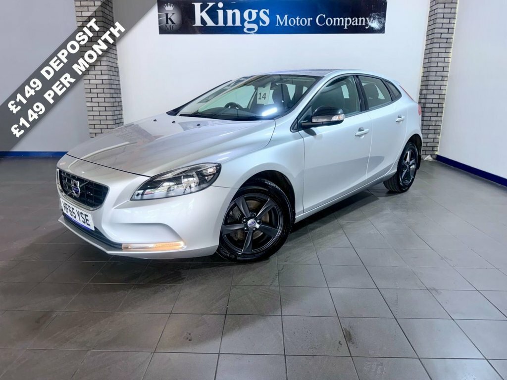 Volvo V40 2L Es Silver