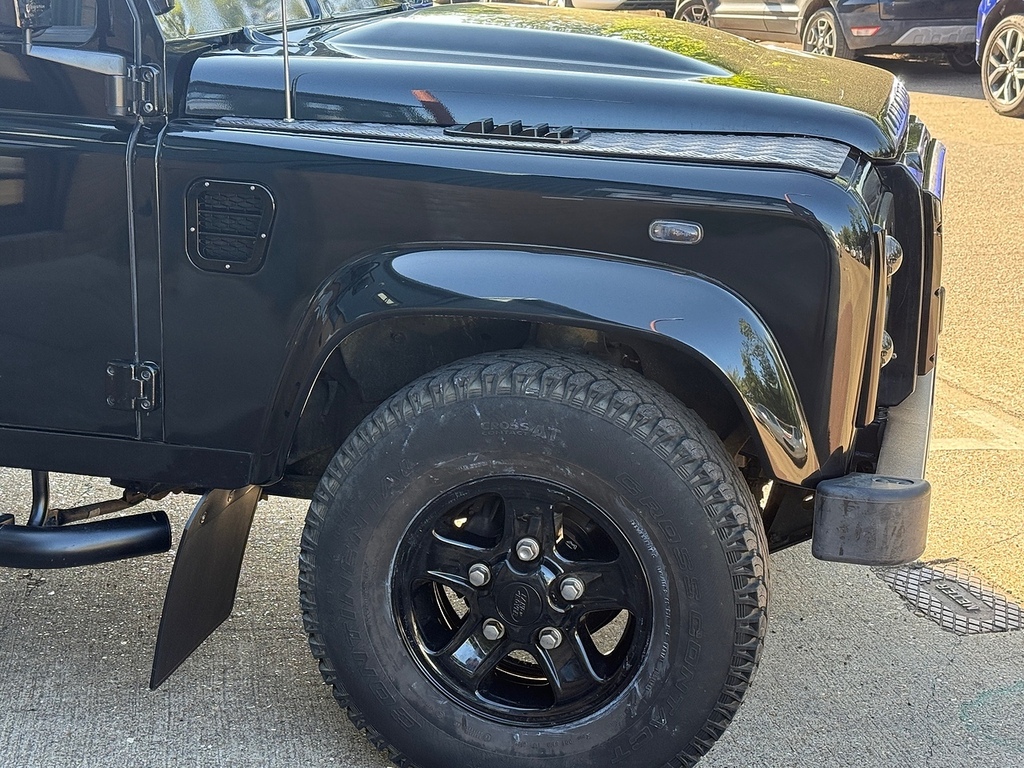 Land Rover Defender 90 Td Xs Station Wagon U5415 Black #5