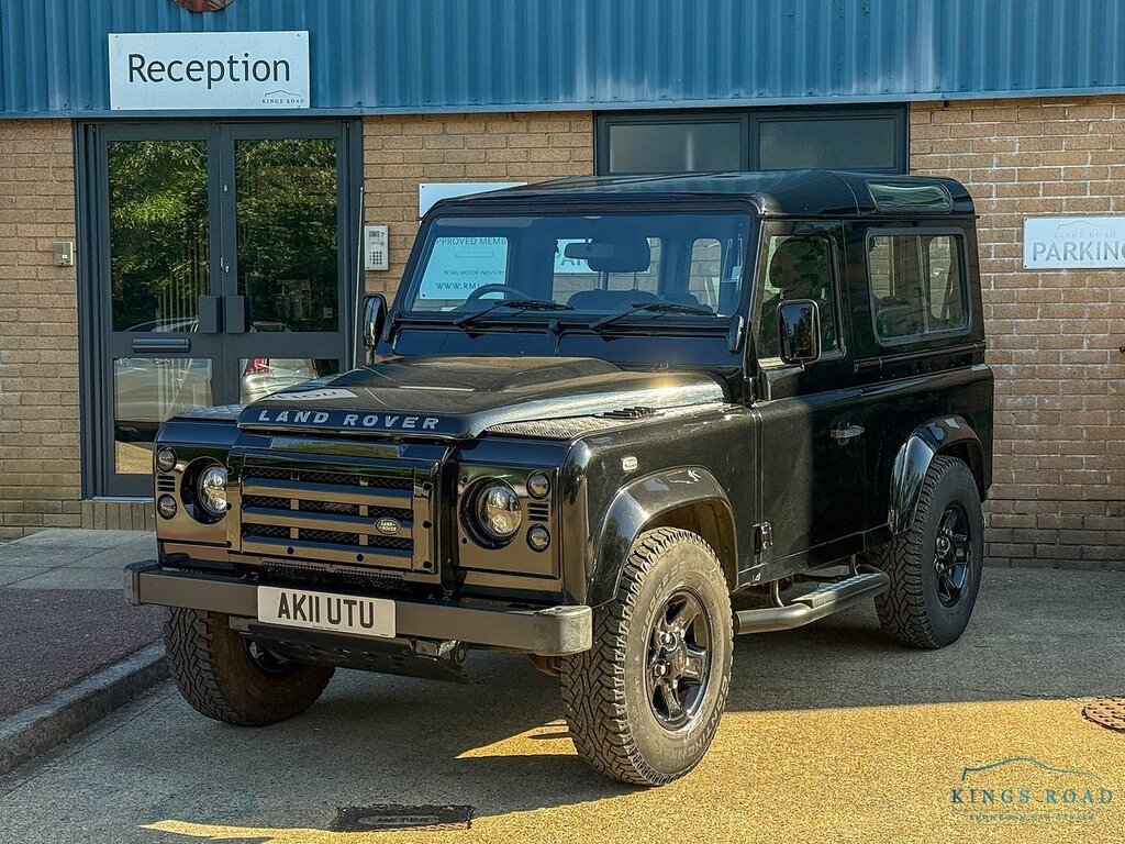 Land Rover Defender 90 Td Xs Station Wagon U5415 Black