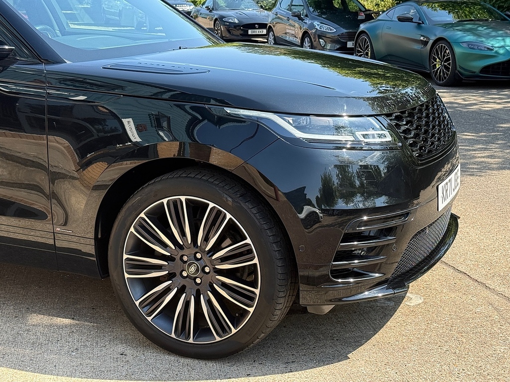 Land Rover Range Rover Velar D200 Mhev R-dynamic Hse U5420 Ulez Black #3