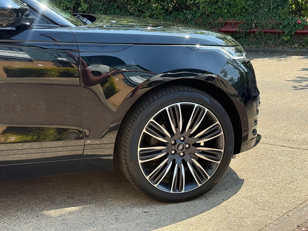 Land Rover Range Rover Velar D200 Mhev R-dynamic Hse U5420 Ulez Black #4
