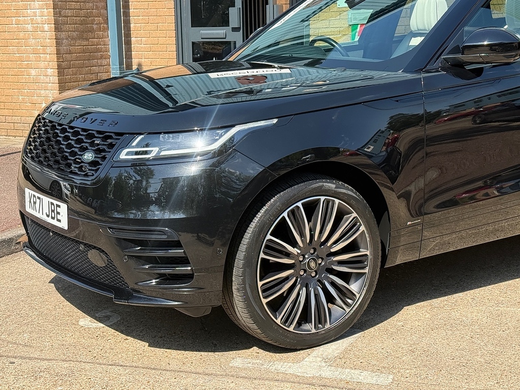 Land Rover Range Rover Velar D200 Mhev R-dynamic Hse U5420 Ulez Black #6