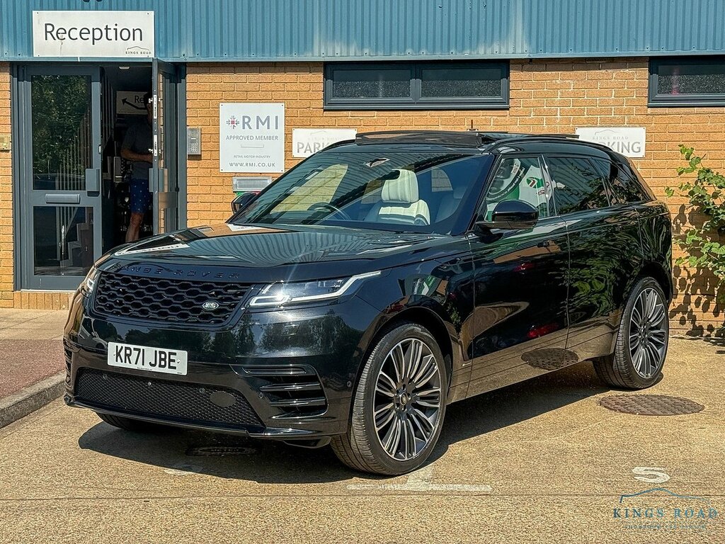Land Rover Range Rover Velar D200 Mhev R-dynamic Hse U5420 Ulez Black