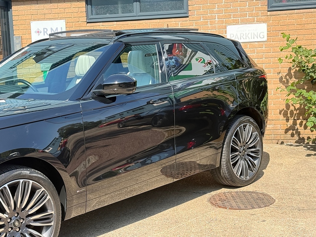 Land Rover Range Rover Velar D200 Mhev R-dynamic Hse U5420 Ulez Black #5