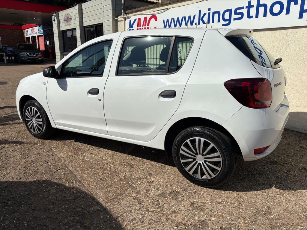 Dacia Sandero Hatchback 1.0 Sce Ambiance Euro 6 201818 White #4