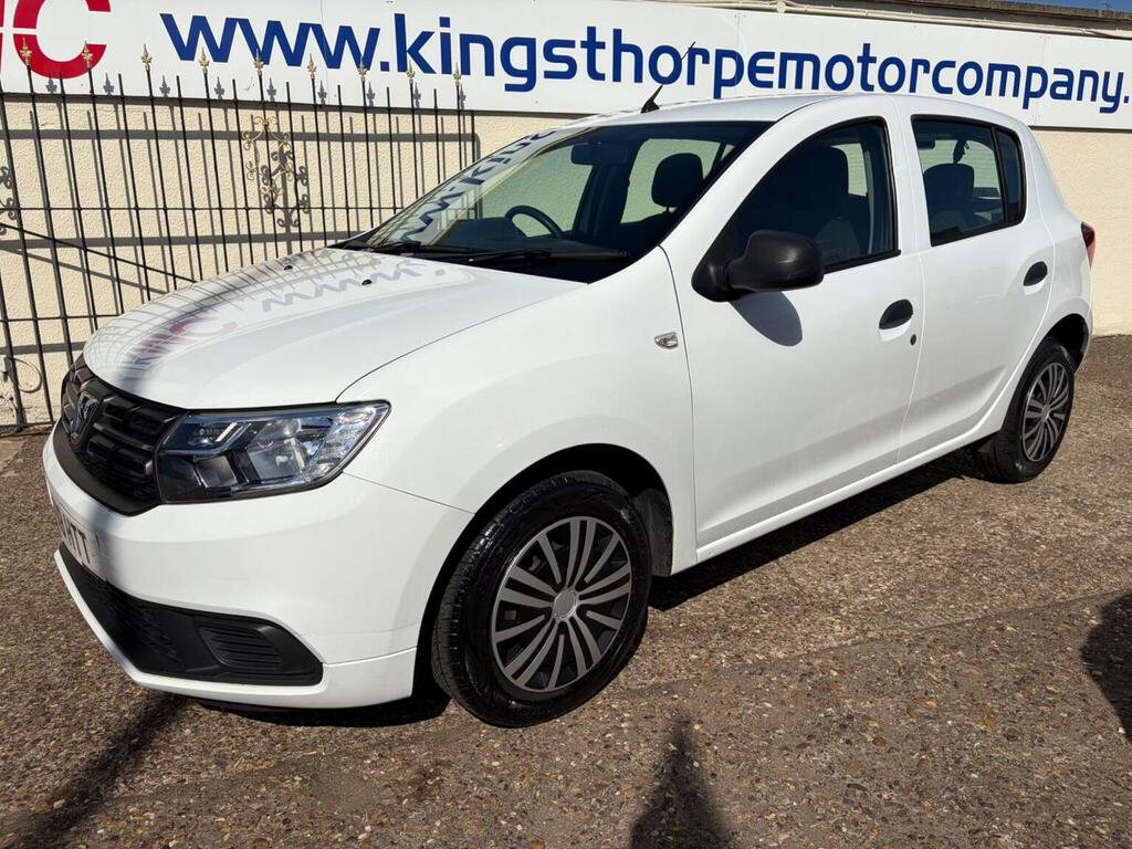 Dacia Sandero Hatchback 1.0 Sce Ambiance Euro 6 201818 White #3