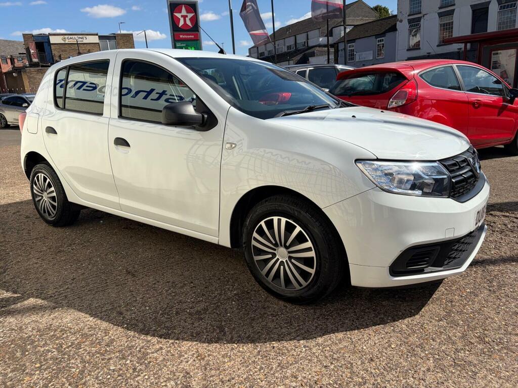 Dacia Sandero Hatchback 1.0 Sce Ambiance Euro 6 201818 White #6