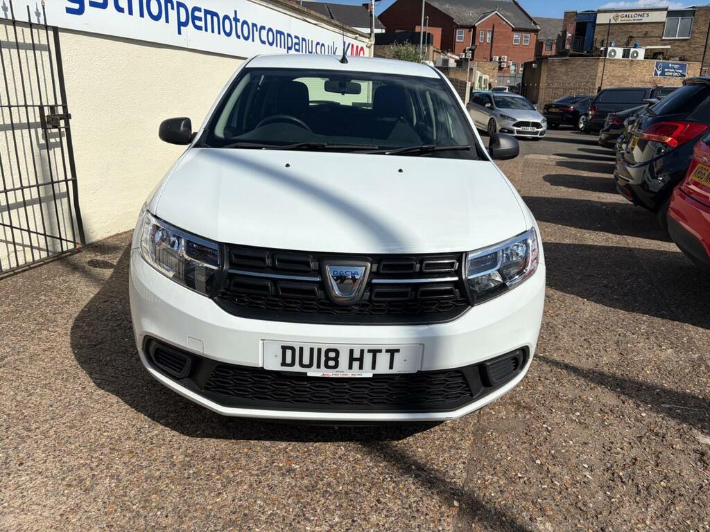 Dacia Sandero Hatchback 1.0 Sce Ambiance Euro 6 201818 White #2