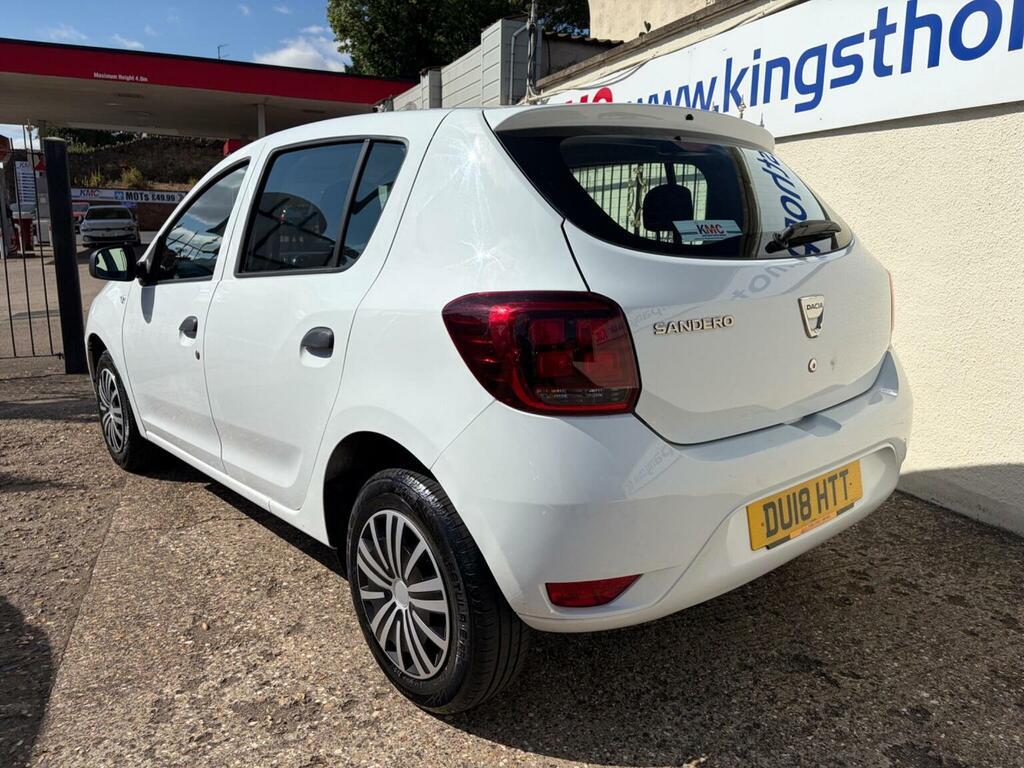 Dacia Sandero Hatchback 1.0 Sce Ambiance Euro 6 201818 White #5