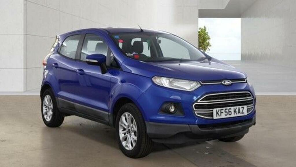 Ford Ecosport Suv 1.5 Zetec Powershift 2Wd Euro 5 201565 Blue