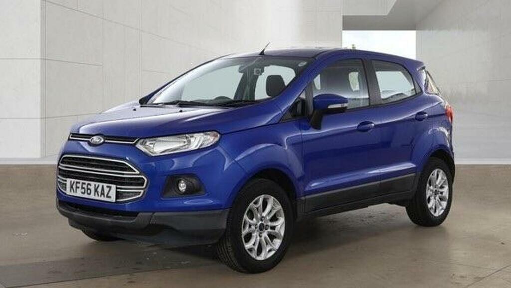 Ford Ecosport Suv 1.5 Zetec Powershift 2Wd Euro 5 201565 Blue #2