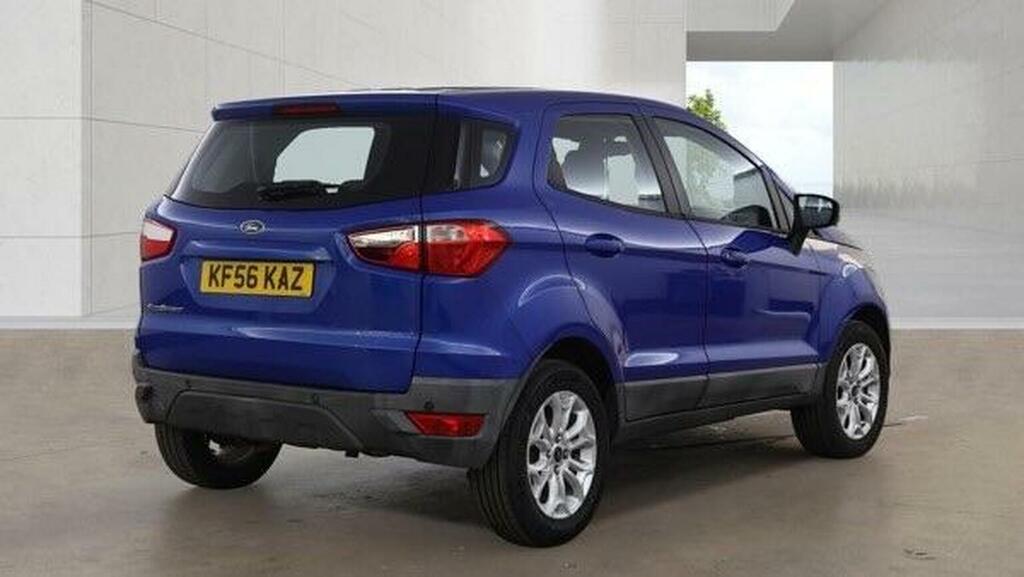 Ford Ecosport Suv 1.5 Zetec Powershift 2Wd Euro 5 201565 Blue #4