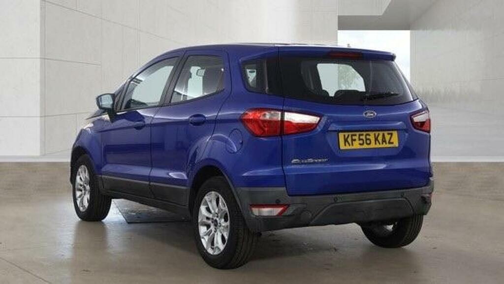 Ford Ecosport Suv 1.5 Zetec Powershift 2Wd Euro 5 201565 Blue #3