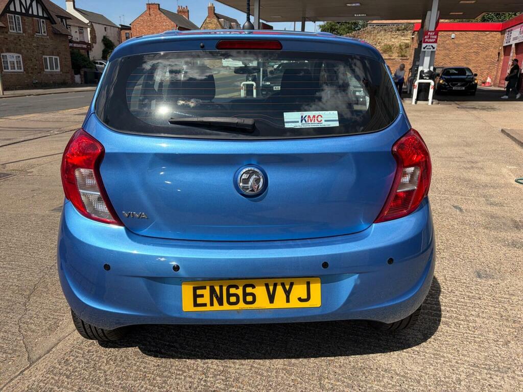Vauxhall Viva Hatchback 1.0I Se Euro 6 201766 Blue #6