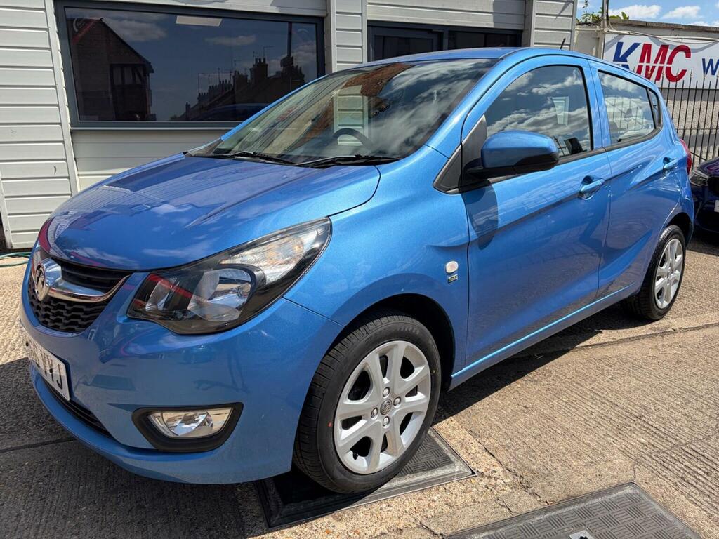 Vauxhall Viva Hatchback 1.0I Se Euro 6 201766 Blue #3