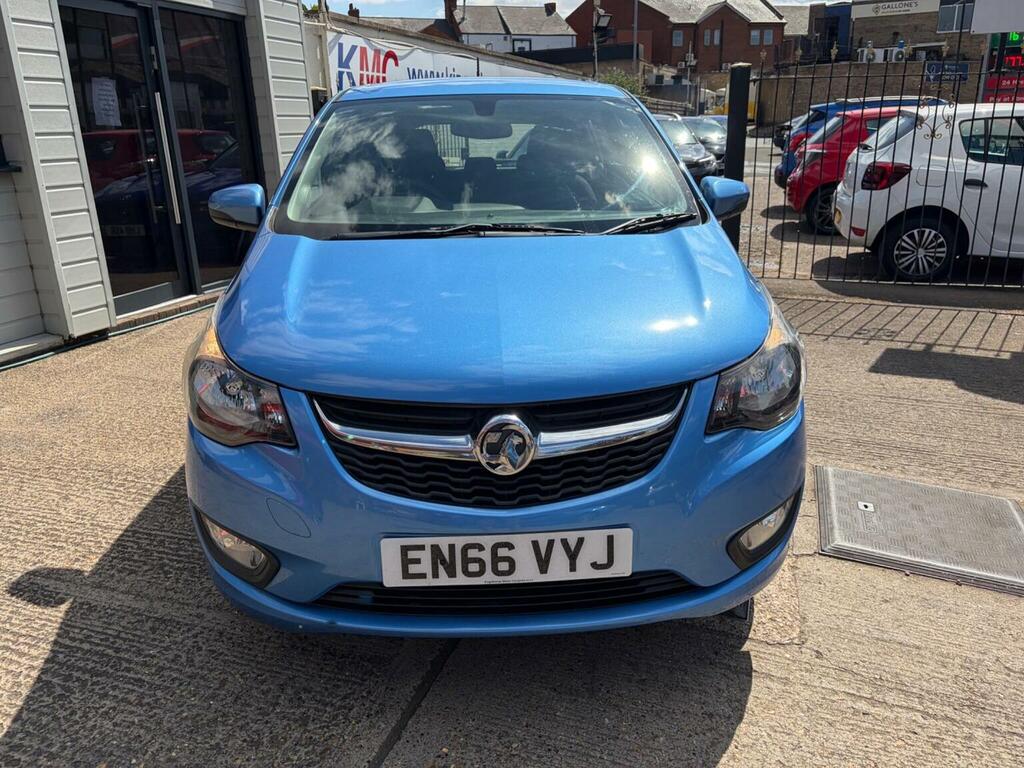 Vauxhall Viva Hatchback 1.0I Se Euro 6 201766 Blue #2