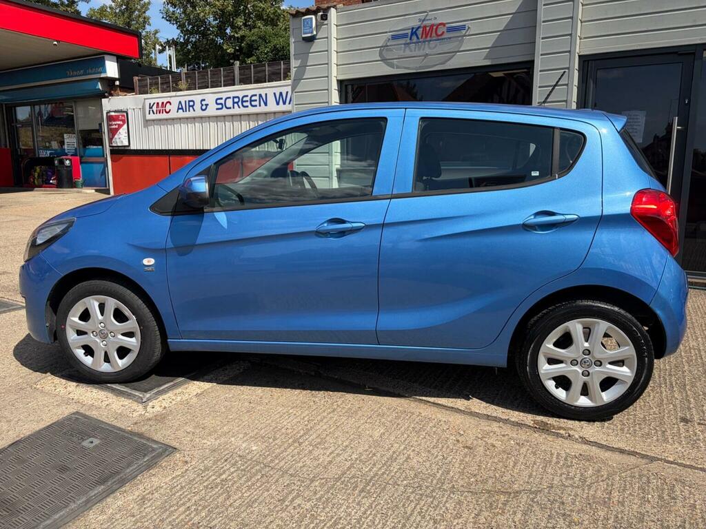 Vauxhall Viva Hatchback 1.0I Se Euro 6 201766 Blue #4