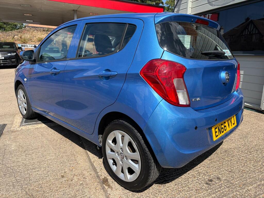 Vauxhall Viva Hatchback 1.0I Se Euro 6 201766 Blue #5